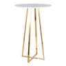 Cosmo - Bar Table - Gold Metal