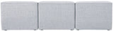 Miramar - 3 Seat Armless Modular Sofa