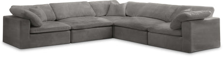 Cozy - 5 Piece Modular Corner Sectional