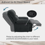 Manual Rocker Recliner Chair