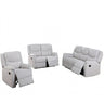 Modern Style Living Room Set, Manual Motion