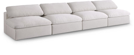 Serene - Modular Armless 4 Seat Sofa