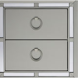 Chloe - Nightstand - Gemstone Silver