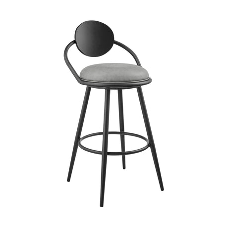 Carnation - Vintage Swivel Stool