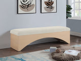 Lawson - Bench With Natural Base