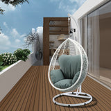 Simona - Patio Swing Chair with Stand