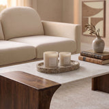 Ophelia - Travertine Tray