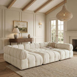 Orin - Velvet 6 Piece Modular Sectional