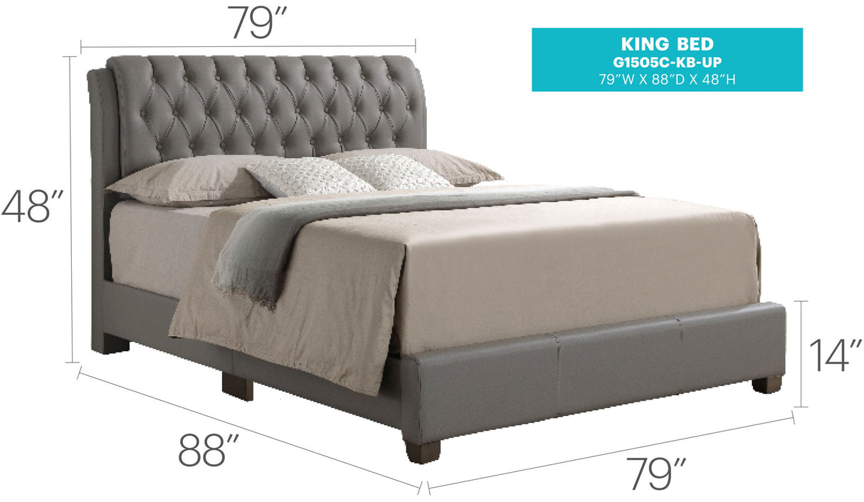 Marilla - Upholstered Bed