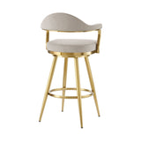 Justin - Swivel Stool