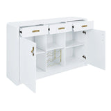 Paxley - Server - White High Gloss