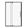 Semi-Frameless Pivot Hinged Shower Door, Reversible Design