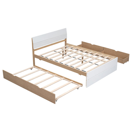 Modern Bed Frame With Headboard And Footboard