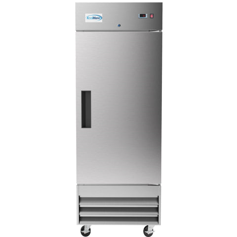 29 in. One-Door Reach-In Refrigerator - 15.5 Cu Ft. RIR-1D-SS-19C