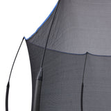 10 Ft Trampoline Inner Safety Net Elastic Ropes Version - Blue