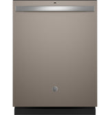 GE(R) ENERGY STAR(R) Top Control with Plastic Interior Dishwasher with Sanitize Cycle & Dry Boost - (GDT630PMRES)