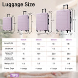 Hardshell Luggage Set 6 Piece With Duffel & Toiletry Bag