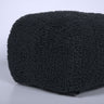 Spongy Microfiber Square Pouf Soft Seating