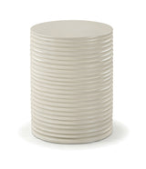 Nobi - Concrete End Table - Taupe