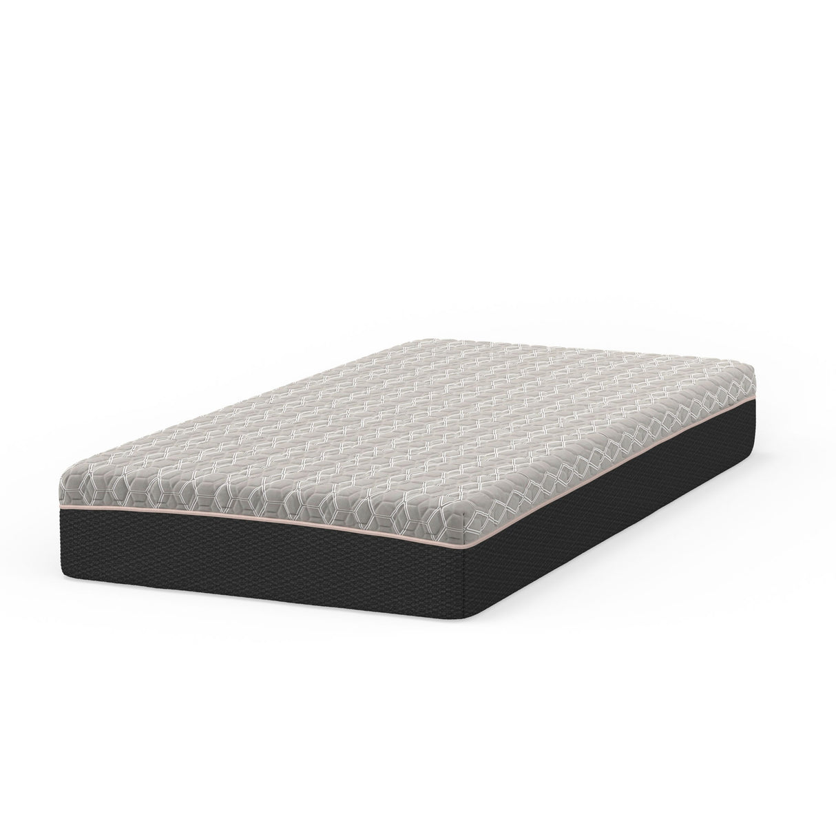 Copper Lux Hybrid - 12" Mattress With Copper Infused Contouring Memory Comfort Layer And Supportive Coil System