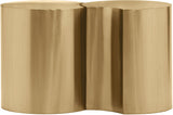 Dimple - 2 Piece Modular End Table