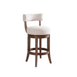Mystic - Swivel Barstool - Brown