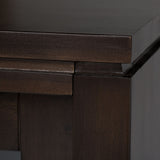 Cosmopolitan - Handcrafted TV Media Stand