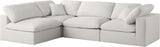 Plush - 4 Piece Modular Sectional