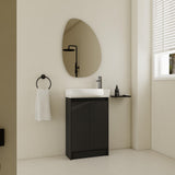 Freestanding Bathroom Vanity & Sink, Soft Close Doors