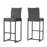 Outdoor Barstool With Hand Crafted Details (Set of 2)