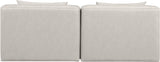 Cube - Modular 2 Seat Armless Sofa