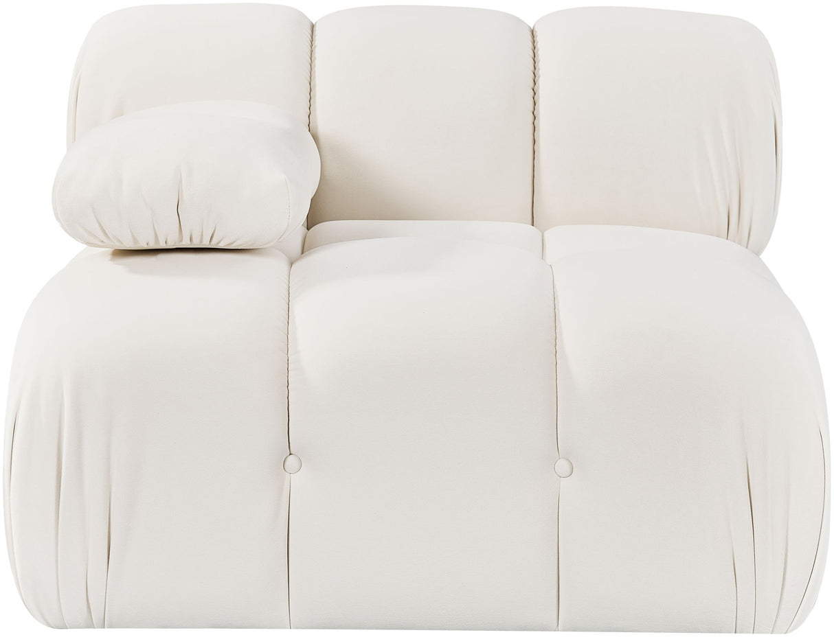 Orin - Velvet Performance Fabric Upholstered Modular Chair