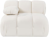 Orin - Velvet Performance Fabric Upholstered Modular Chair