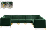Alina - 8 Piece Modular U-Shaped Sectional
