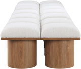 Pavilion - 14 Piece Modular Bench With Brown Base
