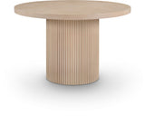 Belinda - Wood Oak Veneer Dining Table