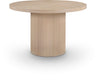 Belinda - Wood Oak Veneer Dining Table