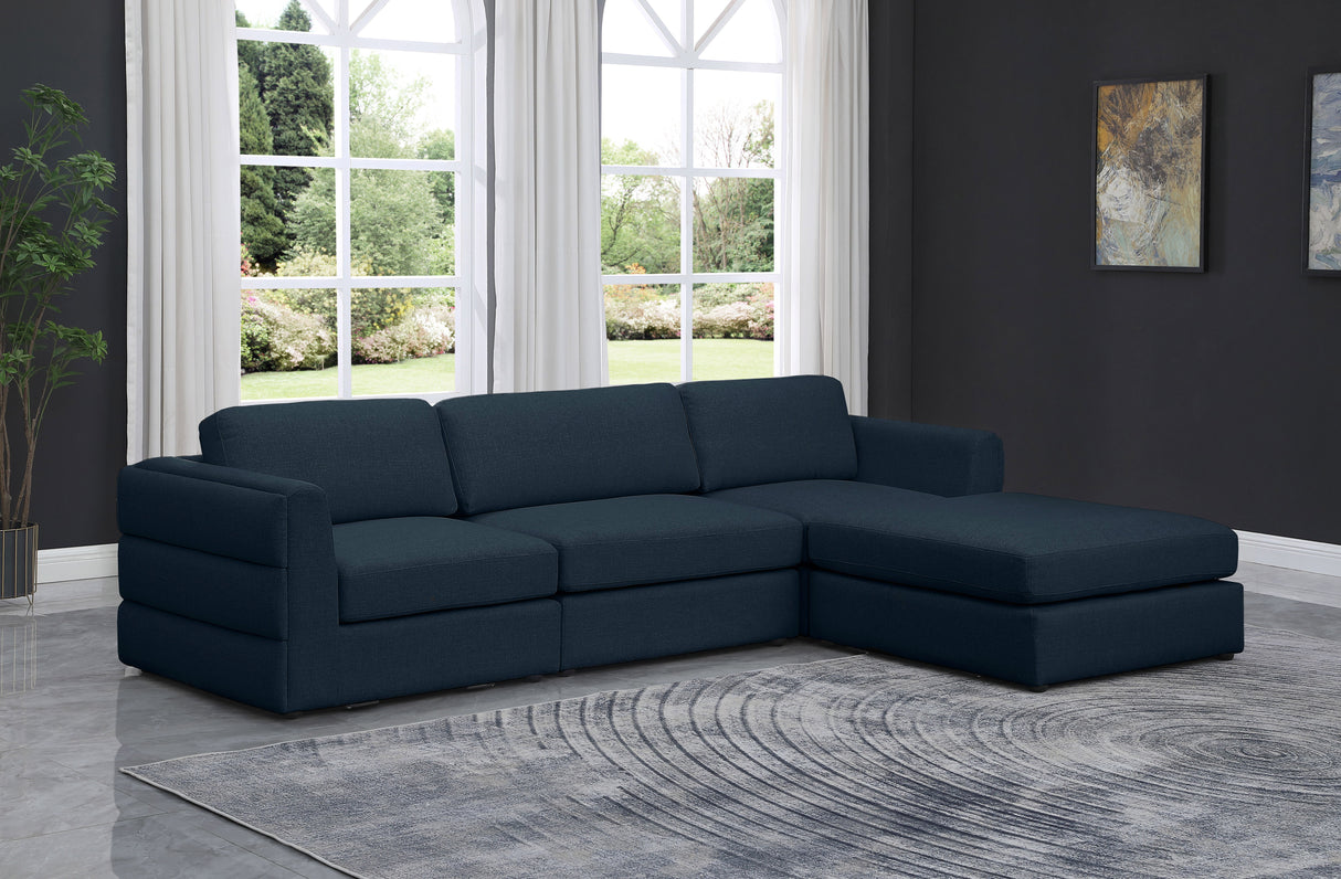 Beckham - 4 Piece Modular L-Sahped Sectional