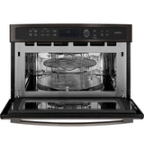GE Profile(TM) 27 in. Single Wall Oven Advantium(R) Technology - (PSB9100BLTS)