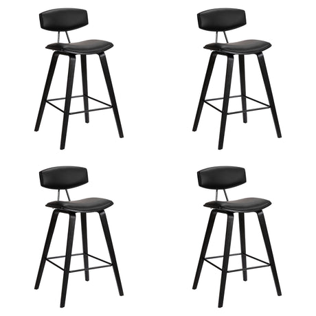 Fox - Mid-Century Modern Bar Stool