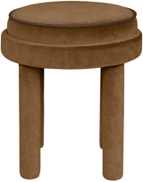Velin - Velvet Ottoman / Stool