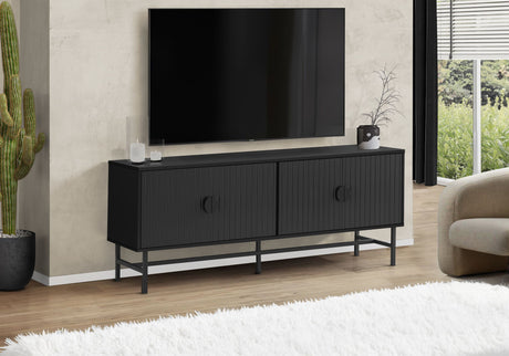 TV Stand, Console, Media Entertainment Center, Storage Cabinet, And Contemporary & Modern