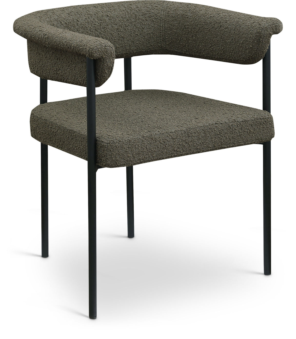 Malin - Boucle Dining Chair (Set of 2)