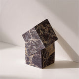 Quad - Marble Decorative Cube