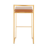 Fuji - Stackable Barstool Set
