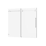 Frameless Tub Sliding Shower Door With Easy Clean Coating