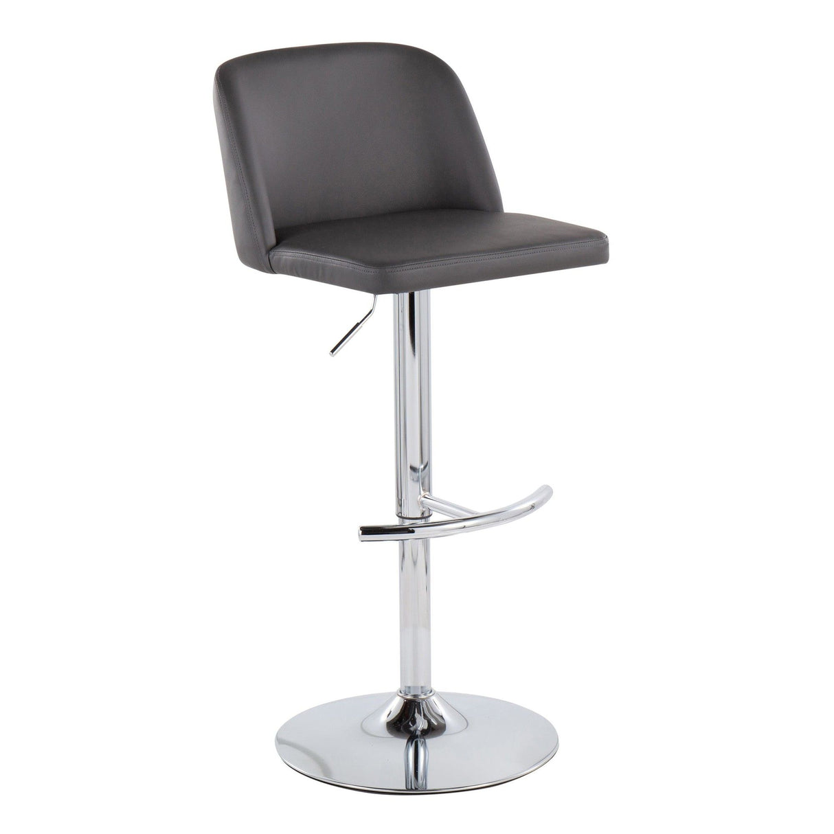 Tintori - Bar Stool With Footrest Set
