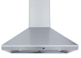 36" - Stainless Steel Wall Hood - (RA14L36SS)
