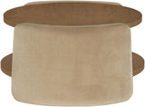 Wren - Velvet And Oak Veneer Coffee Table