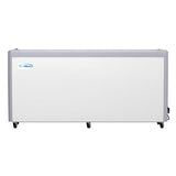 70 in. 14-Pan Gelato Dipping Cabinet Display Freezer with Sliding Glass Door, 20 cu. ft. (KM-GDC-71SD)